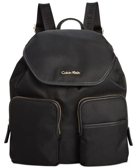 calvin klein ladies backpacks.